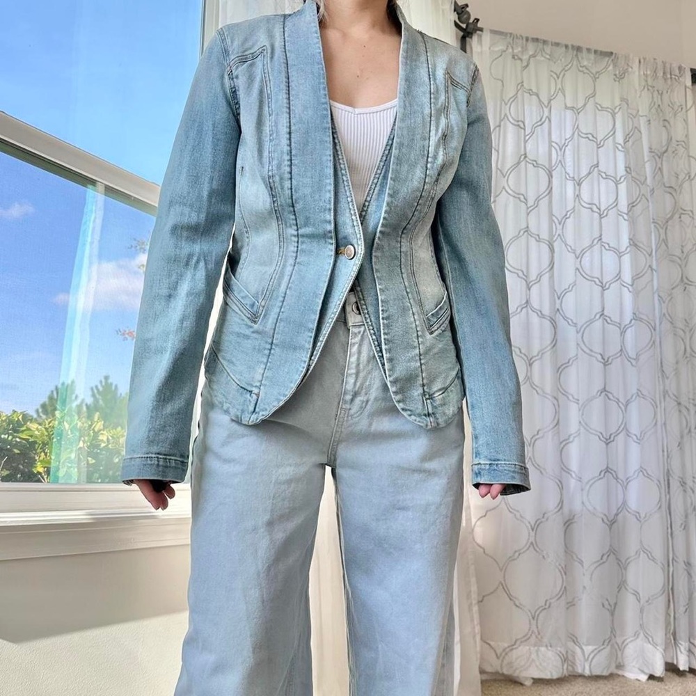 VTG denim jacket - Picture 2 of 5